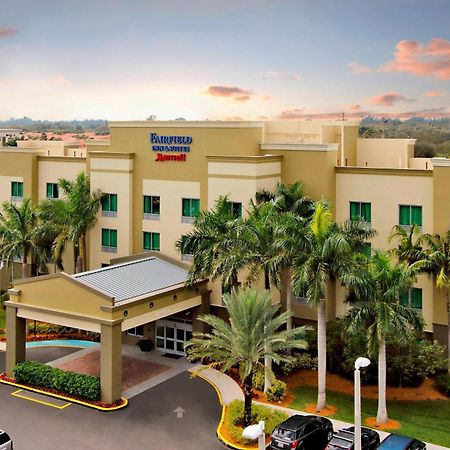 Fairfield Inn&Suites Fort Lauderdale Airport&Cruise Port Dania Beach Extérieur photo