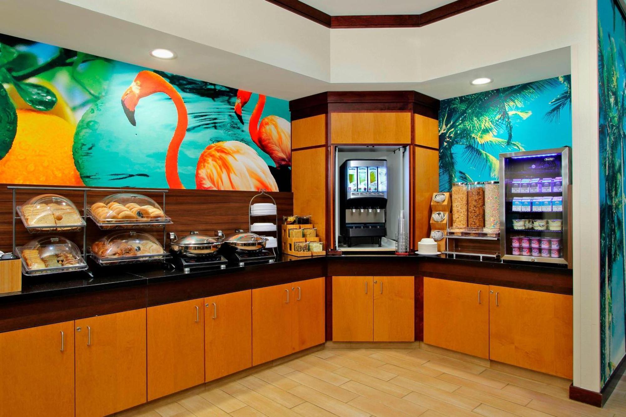 Fairfield Inn&Suites Fort Lauderdale Airport&Cruise Port Dania Beach Extérieur photo