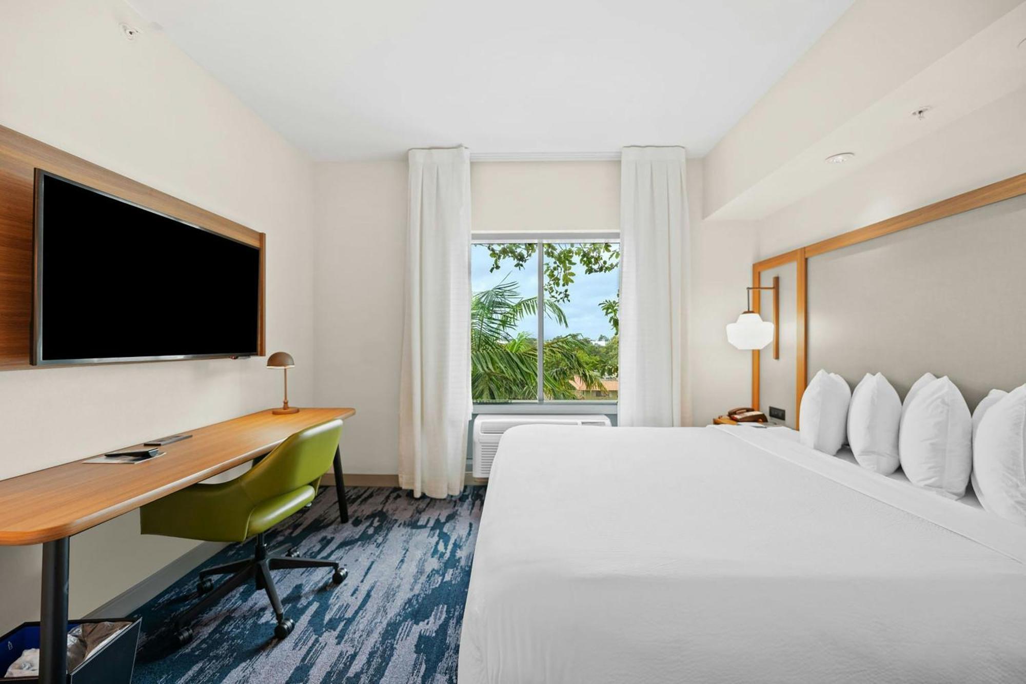Fairfield Inn&Suites Fort Lauderdale Airport&Cruise Port Dania Beach Extérieur photo