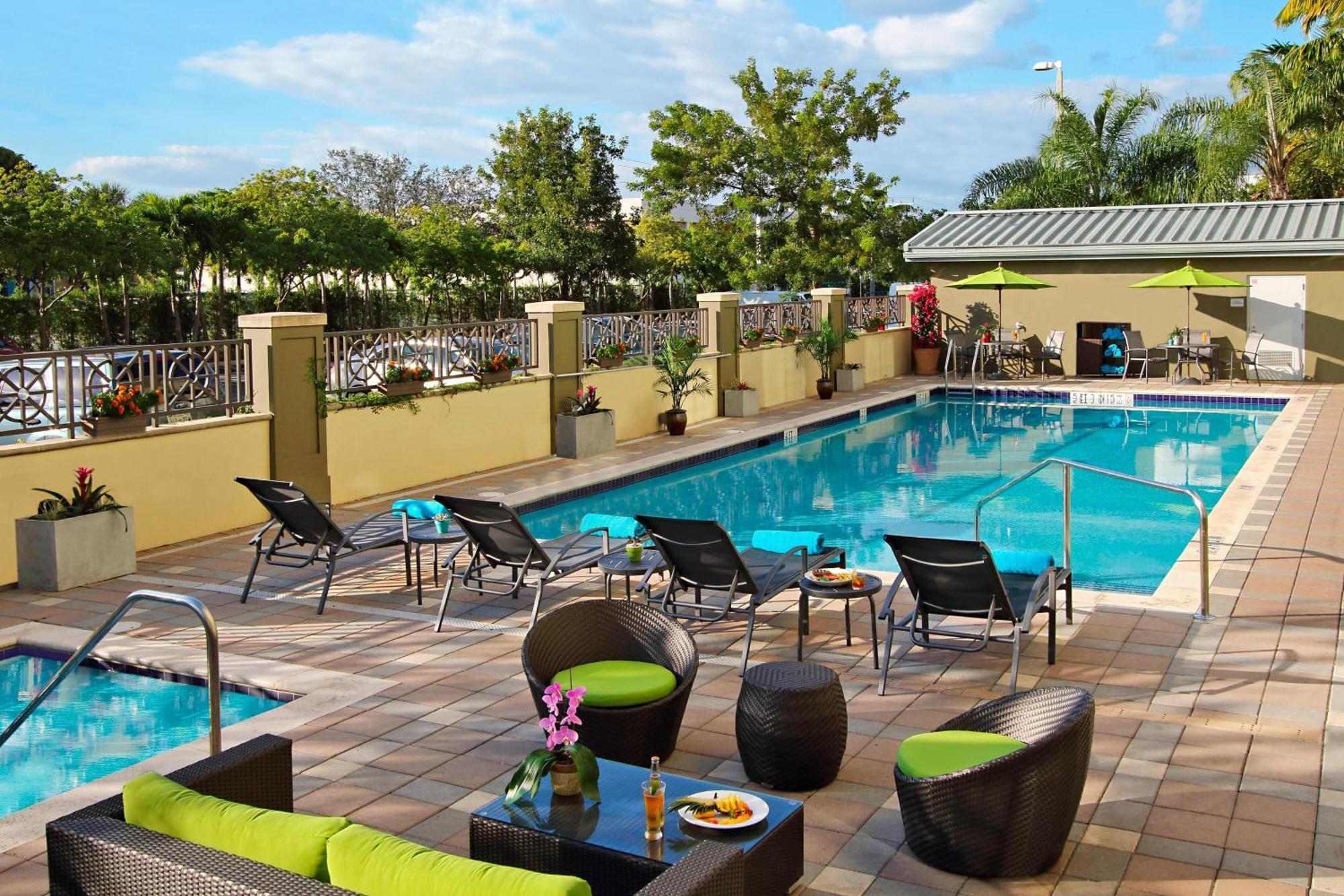 Fairfield Inn&Suites Fort Lauderdale Airport&Cruise Port Dania Beach Extérieur photo
