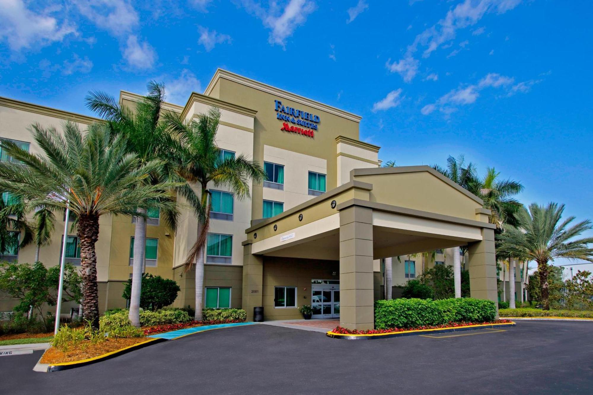 Fairfield Inn&Suites Fort Lauderdale Airport&Cruise Port Dania Beach Extérieur photo