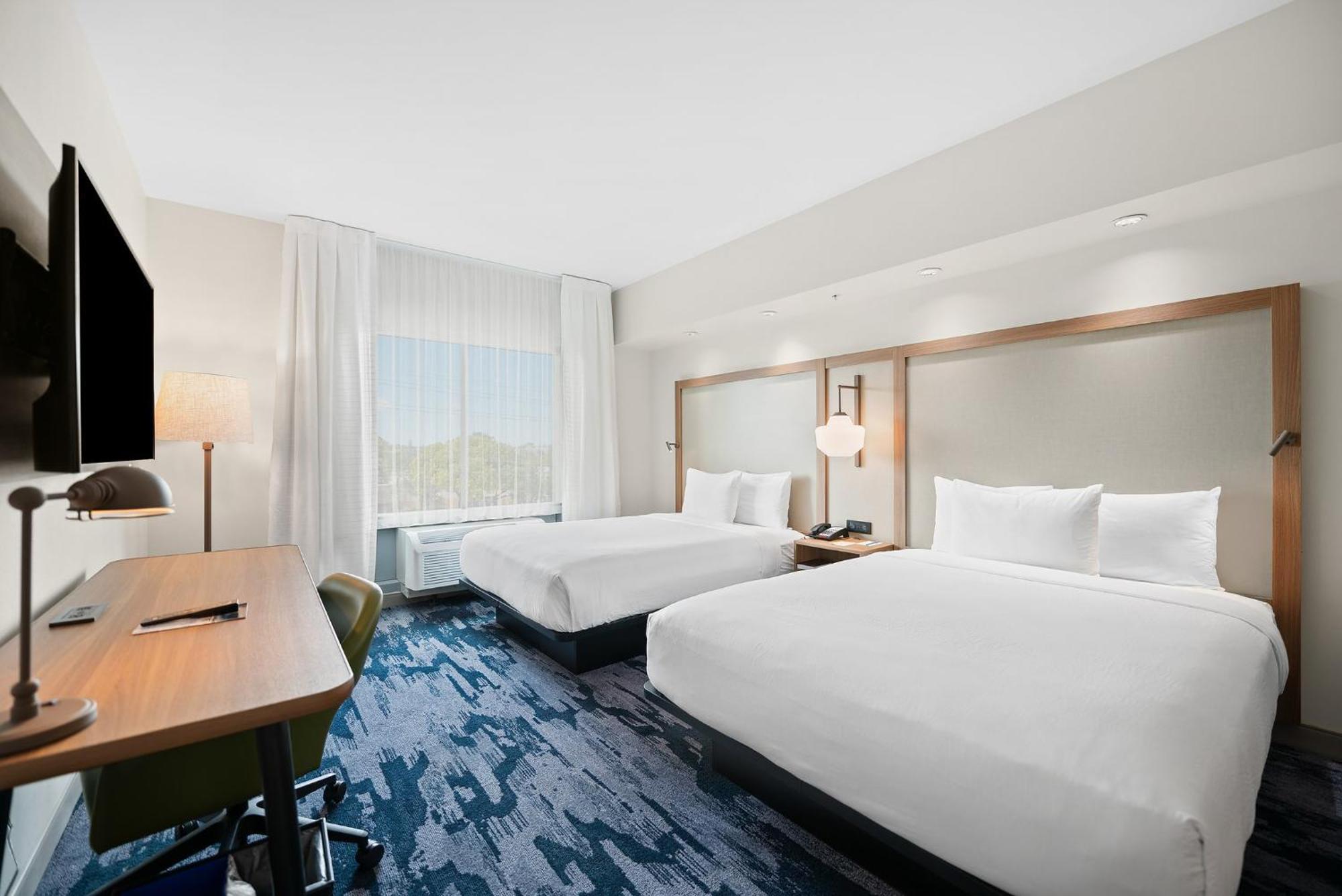 Fairfield Inn&Suites Fort Lauderdale Airport&Cruise Port Dania Beach Extérieur photo
