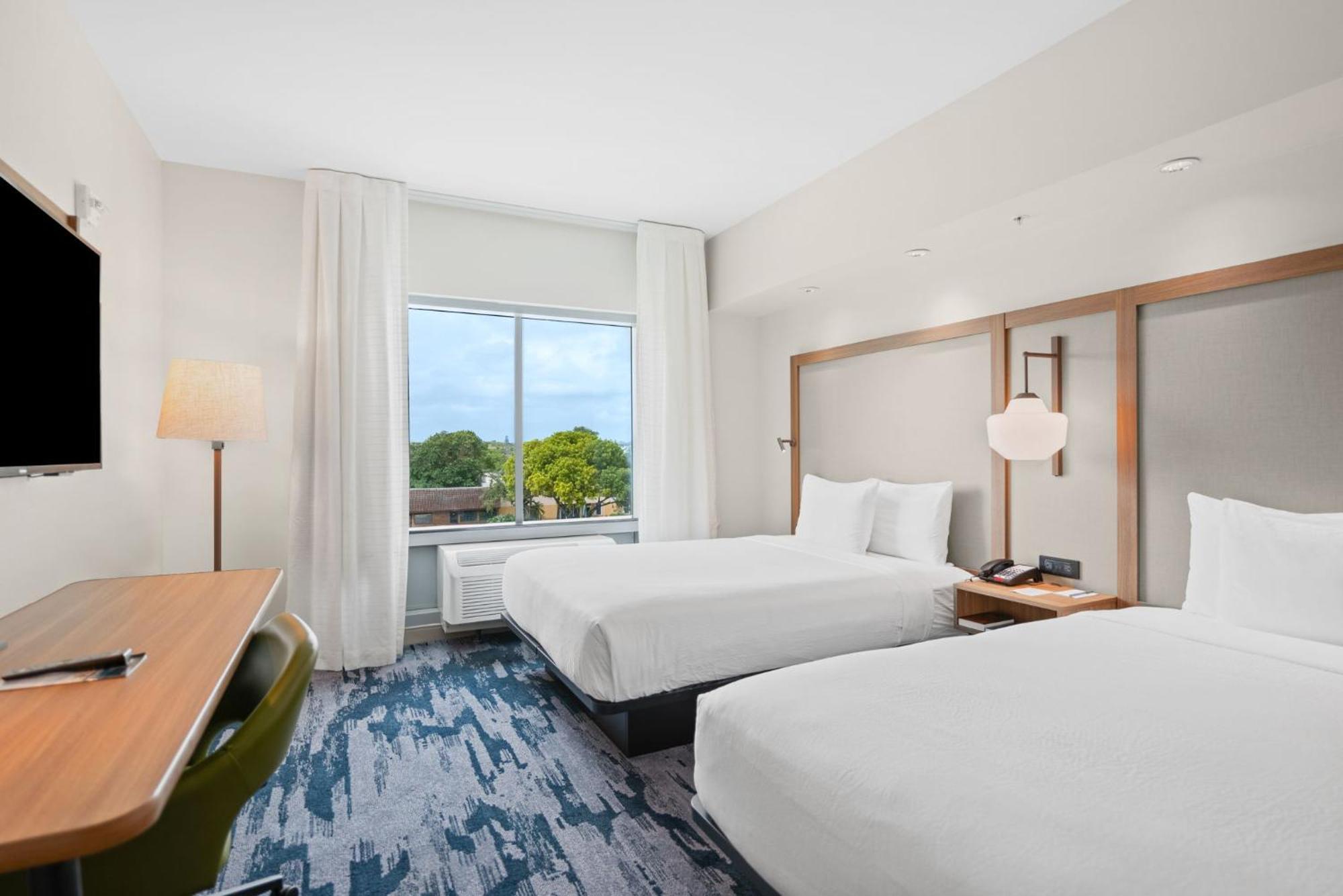 Fairfield Inn&Suites Fort Lauderdale Airport&Cruise Port Dania Beach Extérieur photo