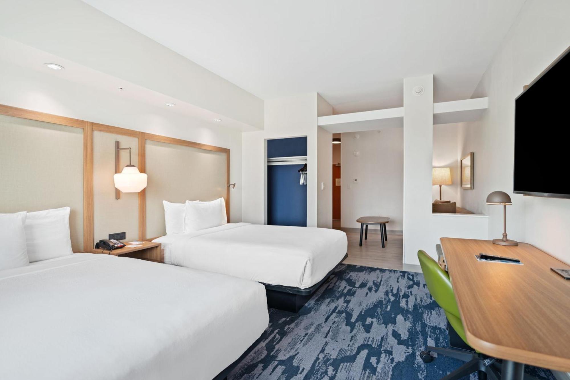 Fairfield Inn&Suites Fort Lauderdale Airport&Cruise Port Dania Beach Extérieur photo