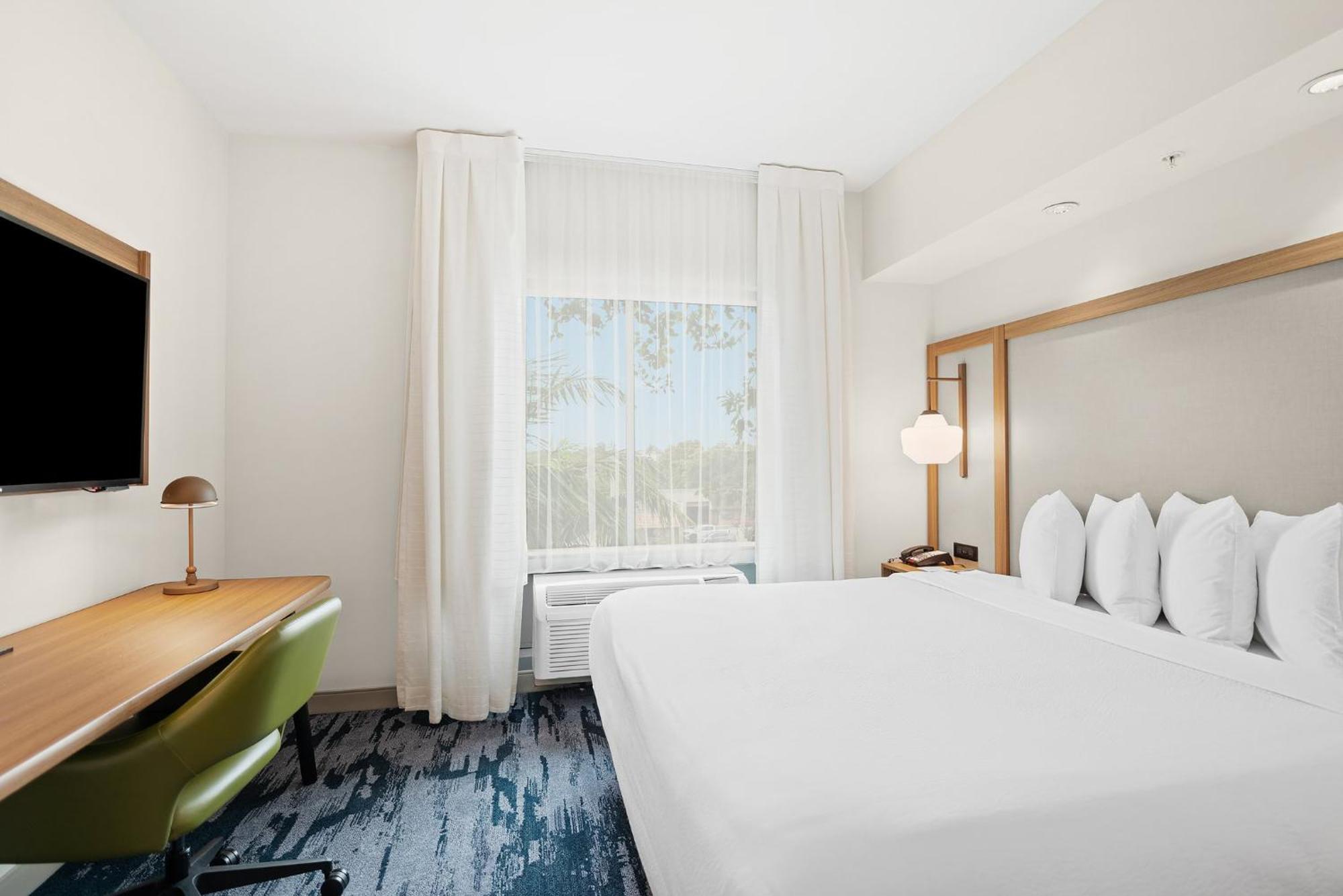 Fairfield Inn&Suites Fort Lauderdale Airport&Cruise Port Dania Beach Extérieur photo
