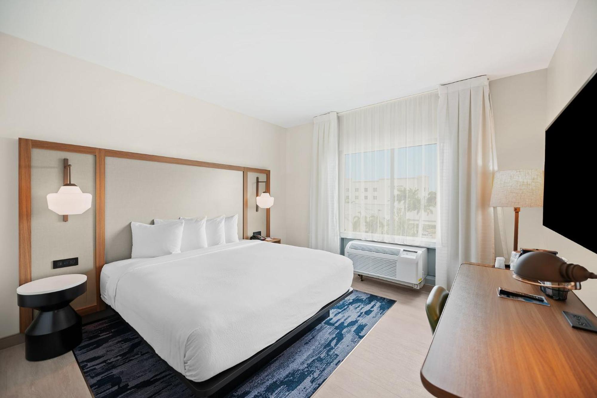 Fairfield Inn&Suites Fort Lauderdale Airport&Cruise Port Dania Beach Extérieur photo