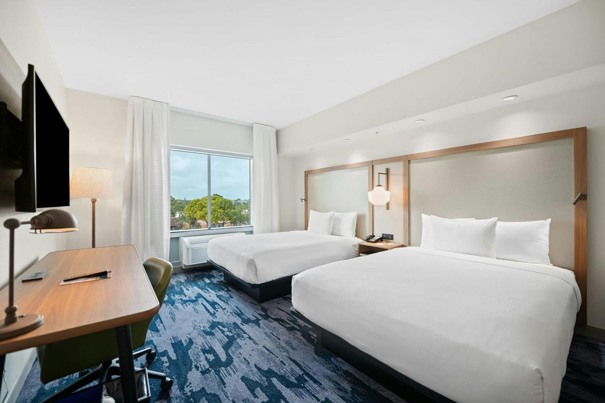 Fairfield Inn&Suites Fort Lauderdale Airport&Cruise Port Dania Beach Extérieur photo
