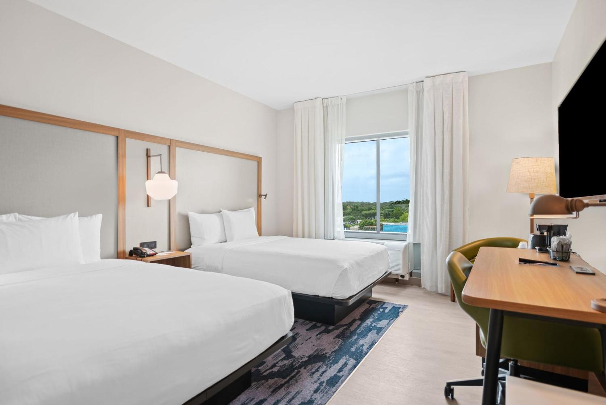Fairfield Inn&Suites Fort Lauderdale Airport&Cruise Port Dania Beach Extérieur photo