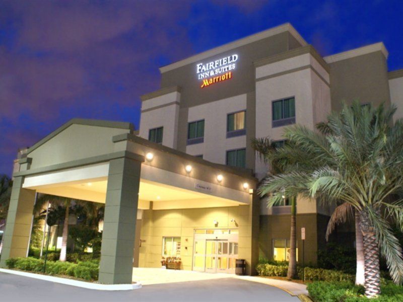 Fairfield Inn&Suites Fort Lauderdale Airport&Cruise Port Dania Beach Extérieur photo